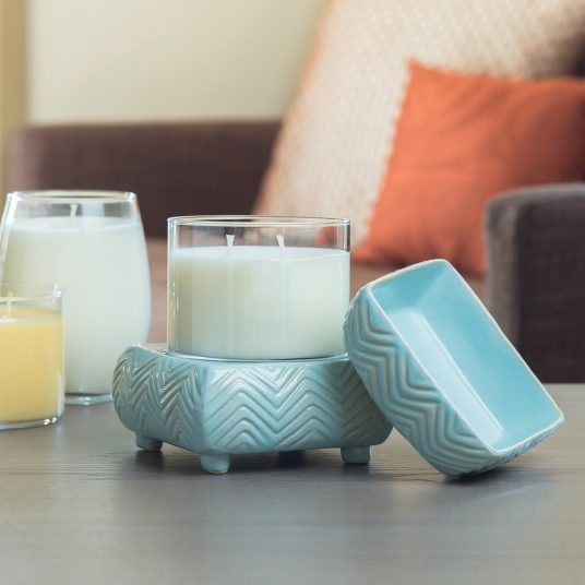 Chevron 2-In-1 Classic Fragrance Warmer