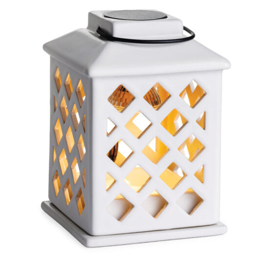 Trellis Lantern Canopy Illumination Warmer