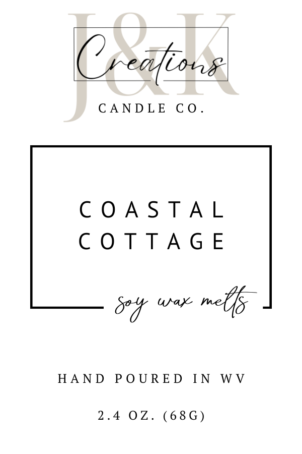 Coastal Cottage Wax Melt