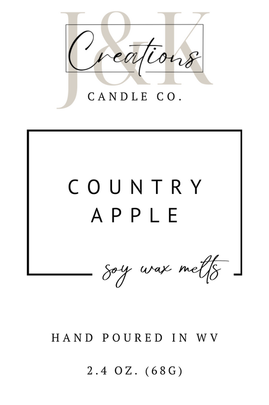 Country Apple Wax Melt